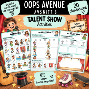 Oops Avenue, episode 6: Talent show