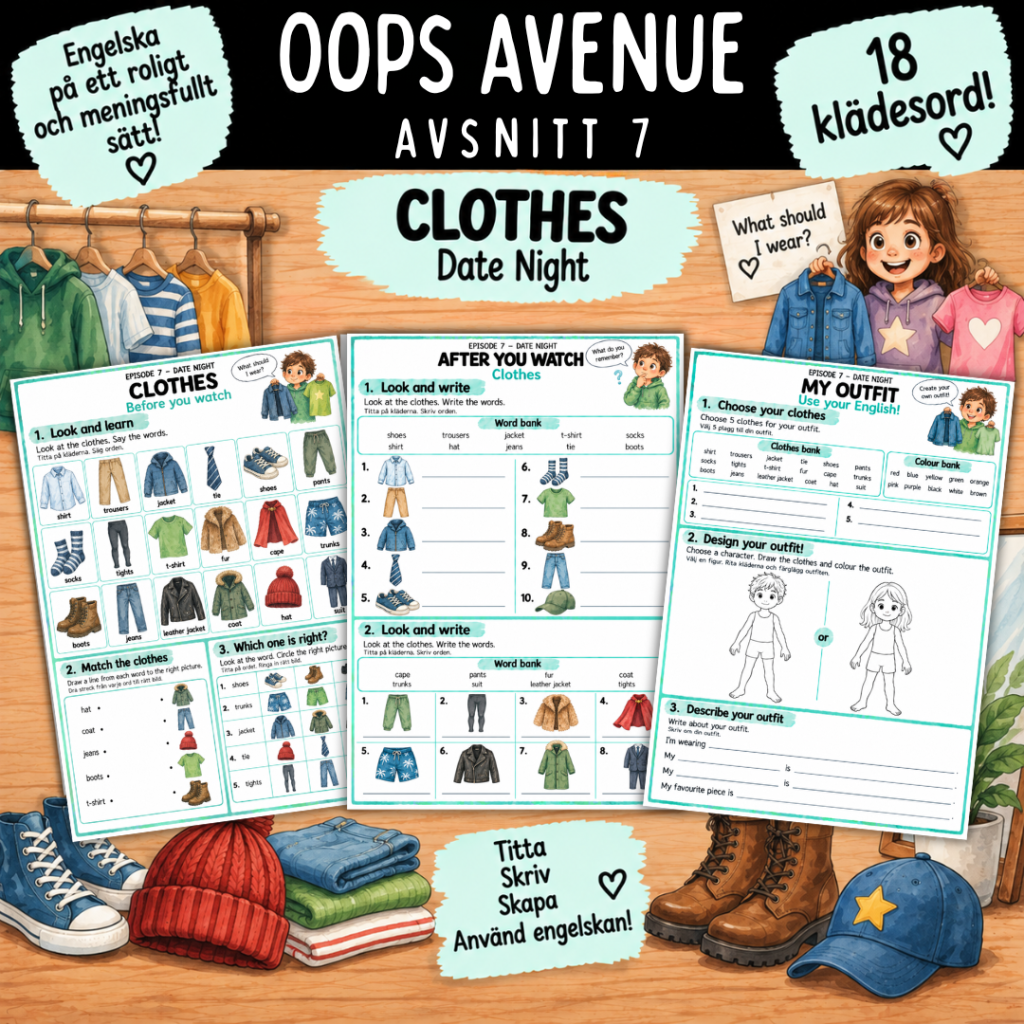 Oops Avenue, episode 7: Date night