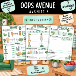 Oops Avenue, episode 8: Friends for dinner