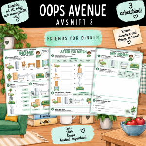 Oops Avenue, episode 8: Friends for dinner
