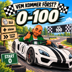 0-100 - träna addition, taluppfattning, talföljden 0–100