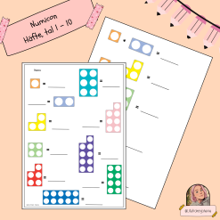 Räkna med Numicon, 1 - 10