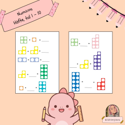 Räkna med Numicon, 1 - 10