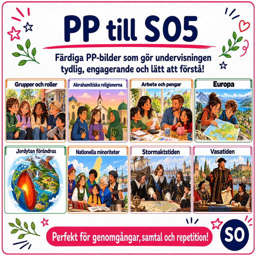 PP till hela SO 5