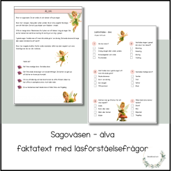 Sagoväsen - älva