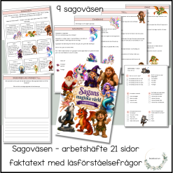 Sagoväsen - arbetshäfte
