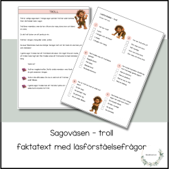 Sagoväsen - troll
