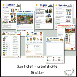 Vårt samhälle - arbetshäfte