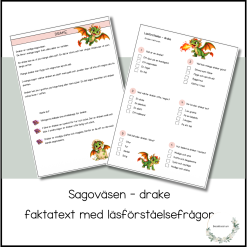 Sagoväsen - drake