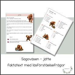 Sagoväsen - jätte