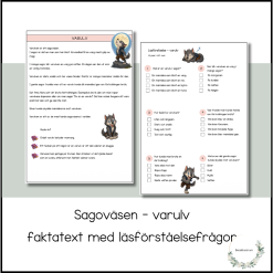 Sagoväsen - varulv