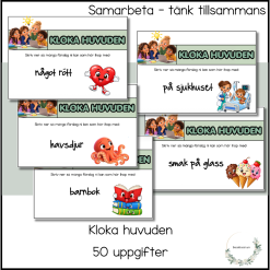Kloka huvuden - 60 uppgifter