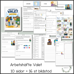 Demokrati och val - arbetshäfte
