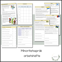 Minoritetsspråk - arbetshäfte