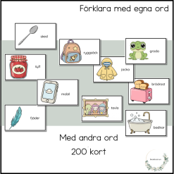 Med andra ord - 200 bilder