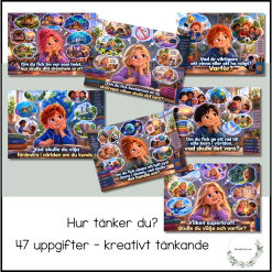 Hur tänker du? 47 samtalsbilder