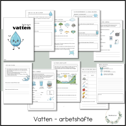 Vatten - arbetshäfte