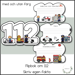 112 - fyll i faktatext