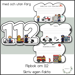 112 - fyll i faktatext