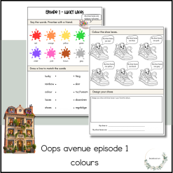 Oops avenue - episode 1 colours