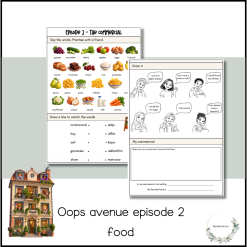Oops avenue - episode 2 food