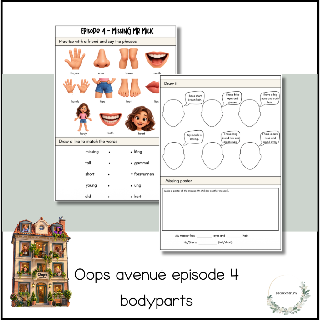 Oops avenue – episode 4 bodyparts
