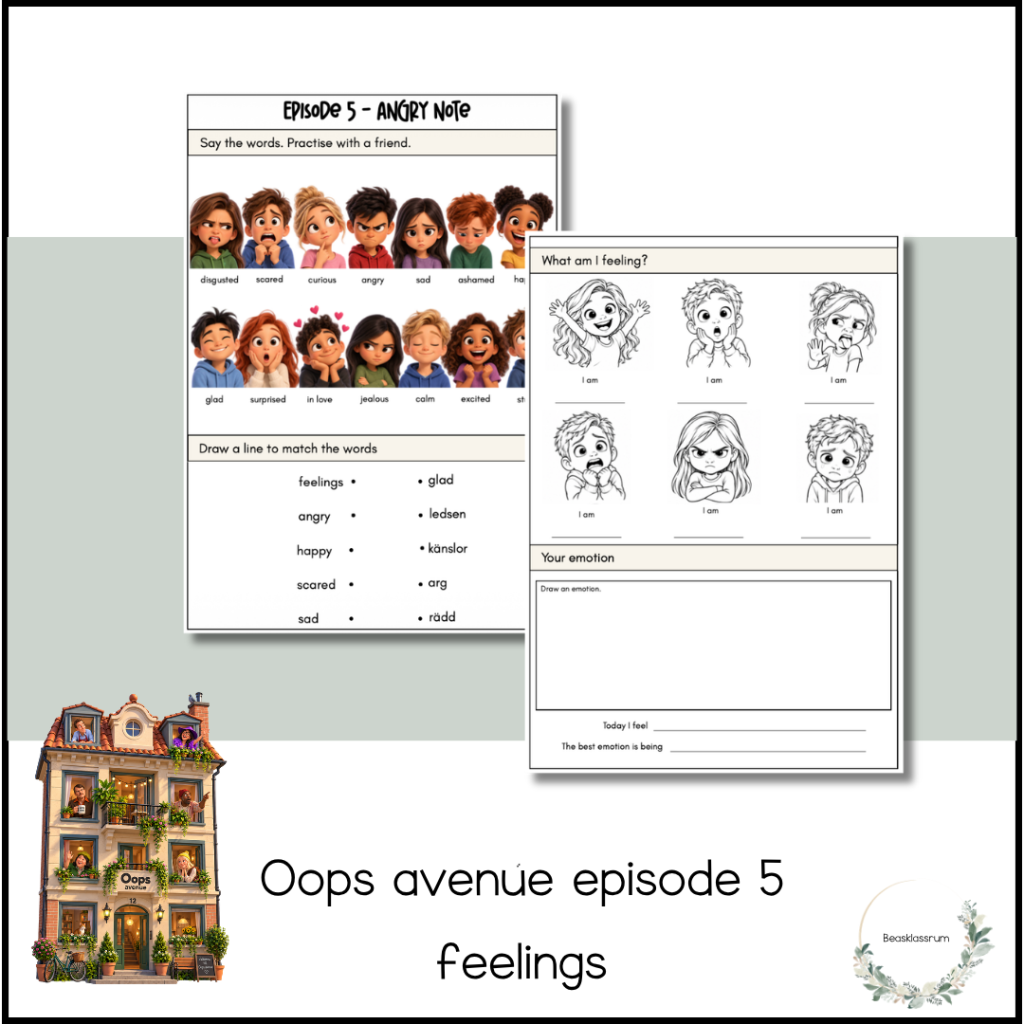 Oops avenue – episode 5 feelings