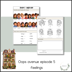 Oops avenue - episode 5 feelings
