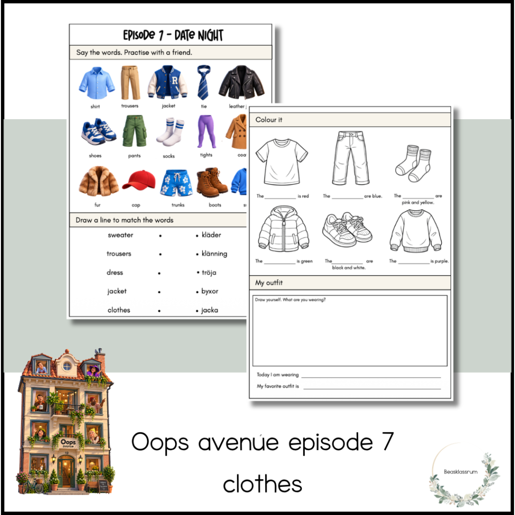 Oops avenue – episode 7 clothes
