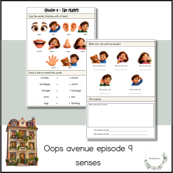 Oops avenue - episode 9 senses