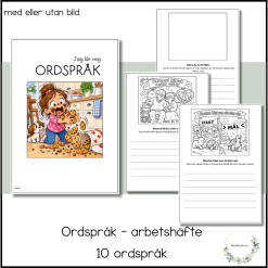 Ordspråk - arbetshäfte