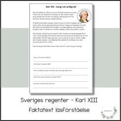 Sveriges regenter - Karl XIII
