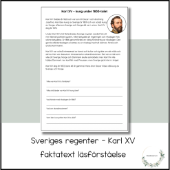 Sveriges regenter - Karl XV