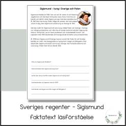 Sveriges regenter - Sigismund