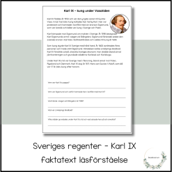 Sveriges regenter - Karl IX