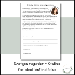 Sveriges regenter - Kristina