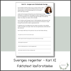 Sveriges regenter - Karl XI