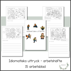 15 idiomatiska uttryck - arbetshäfte