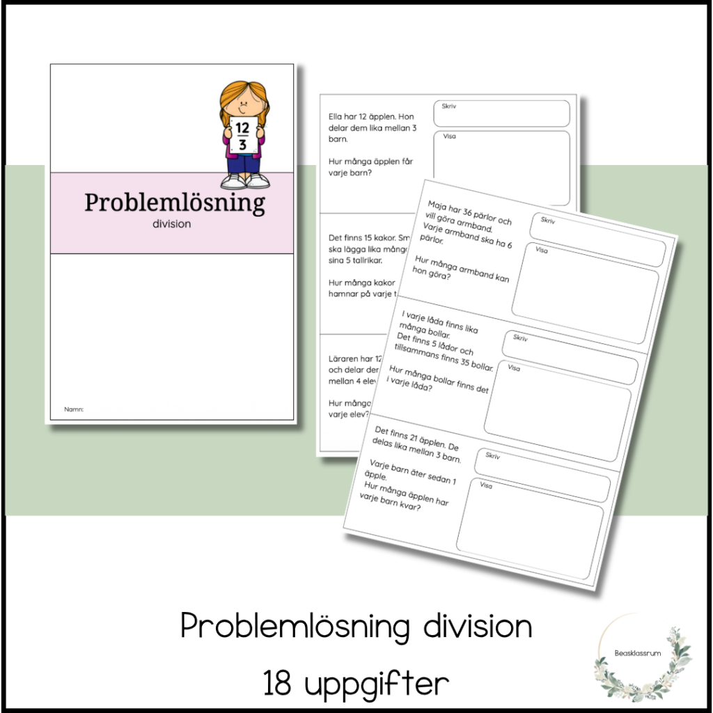 Problemlösning division