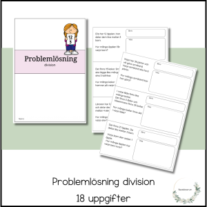 Problemlösning division