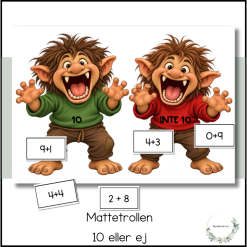 Mattetrollen - 10 eller ej?