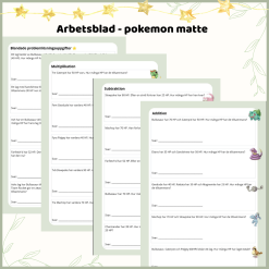 Pokemon-matte