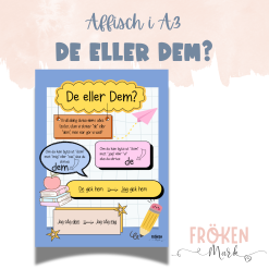 Poster - De eller Dem?