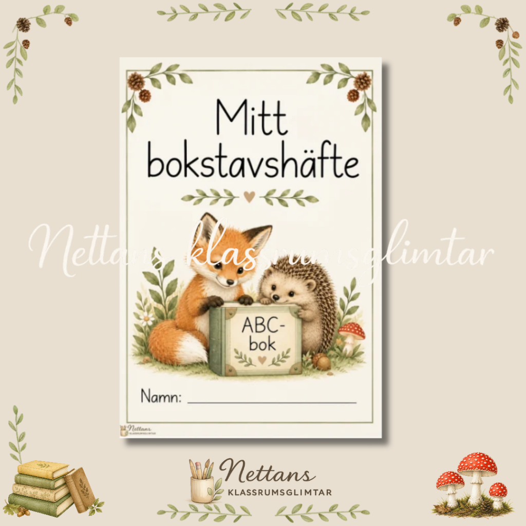 Bokstavshäfte
