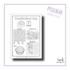 Pysselblad Kanelbullens dag 4 oktober