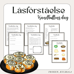 Läsförståelse: Kanelbullens dag