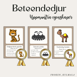 Beteendekompis - uppmuntra egenskaper