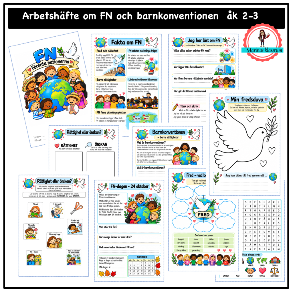 FN och barnkonventionen – arbetshäfte