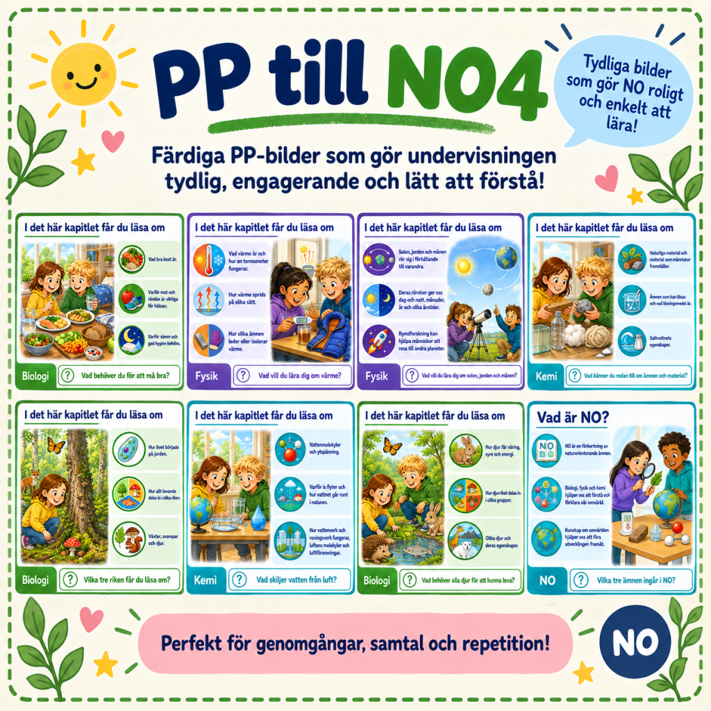 PP till hela NO 4