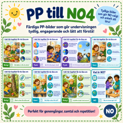PP till hela NO 4